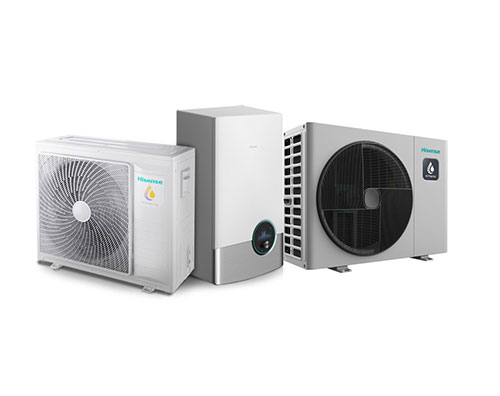 Hisense Hi-Therma Split Pamja Kryesore